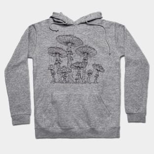 magic mushroom, shroom mushroom, fungi, fungi t, bioluminescent fungi, fantastic fungi Hoodie